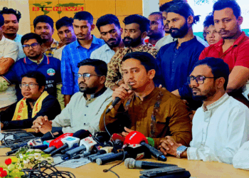 আমরা উচ্চকক্ষে পিআরের পক্ষে, নিম্নে কক্ষে পিআরের পক্ষে নই – জামালপুরে সারজিস আলম