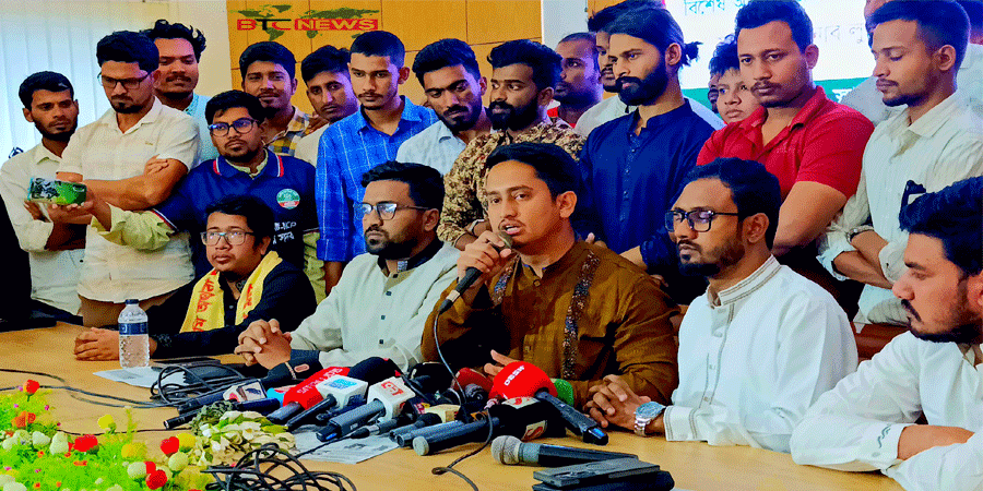 আমরা উচ্চকক্ষে পিআরের পক্ষে, নিম্নে কক্ষে পিআরের পক্ষে নই – জামালপুরে সারজিস আলম