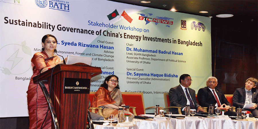 বুড়িগঙ্গা পরিষ্কারে ‘নিনজা টেকনিক’ লাগবে : পরিবেশ উপদেষ্টা