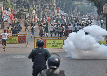 রাজধানীর মানিক মিয়া এভিনিউতে সংঘর্ষ, কী ঘটেছিল
