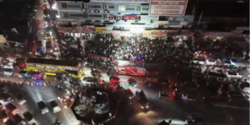 দেশব্যাপী সারাদিনে অগ্নিকাণ্ড আতঙ্ক: রাতে কক্সবাজার ইউনিভার্সিটি ভবনে আগুন, একঘন্টার প্রচেষ্টায় নিয়ন্ত্রণ