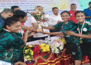 বাস্কেটবল টুর্নামেন্ট: বালক বিভাগে হলিক্রস, বালিকা বিভাগে ফরহাদ একাডেমী চ্যাম্পিয়ন