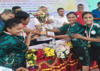 বাস্কেটবল টুর্নামেন্ট: বালক বিভাগে হলিক্রস, বালিকা বিভাগে ফরহাদ একাডেমী চ্যাম্পিয়ন