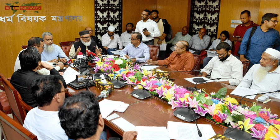 আমার কোনো সেফ এক্সিটের প্রয়োজন নেই : ধর্ম উপদেষ্টা