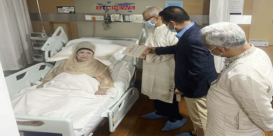 জুলাই সনদ অনুষ্ঠানে খালেদা জিয়া ও তারেক রহমানকে আমন্ত্রণ