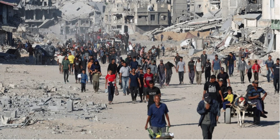 গাজা পুনর্গঠনে কয়েক প্রজন্ম লেগে যাবে : জাতিসংঘ বিশেষজ্ঞ