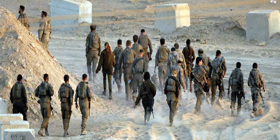 গাজা থেকে সেনা প্রত্যাহার শুরু করেছে ইসরায়েল