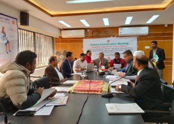 উচ্চ রক্তচাপ নিয়ন্ত্রণ কর্মসূচি-র পিরোজপুর জেলা সমন্বয় সভা অনুষ্ঠিত 