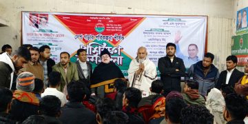 পিরোজপুরে ছাত্রদলের উদ্যোগে ‘দেশ গড়ার পরিকল্পনা’ শীর্ষক প্রশিক্ষণ কর্মশালা অনুষ্ঠিত