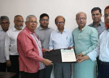 প্রতিষ্ঠার প্রায় চার বছর পরে পিরোজপুর বিজ্ঞান ও প্রযুক্তি বিশ্ববিদ্যালয়ের সম্ভাব্যতা সমীক্ষা, মাস্টারপ্ল্যান ও উন্নয়ন প্রকল্প পরিকল্পনার জন্য পরামর্শক প্রতিষ্ঠানের সঙ্গে চুক্তি স্বাক্ষর