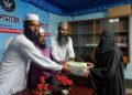 পিরোজপুরে আল ইনসাফ সমাজকল্যাণ সংস্থার পক্ষ থেকে শিক্ষা উপকরণ বিতরণ