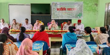 পিরোজপুরের জেলা তথ্য অফিসের আয়োজনে সেবা কার্ড বিষয়ে জনগণকে সতর্কীকরণ ফ্যামিলি সমাবেশ অনুষ্ঠিত