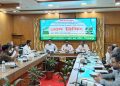 বর্তমান সরকারের নির্বাচনী ইশতেহারের সুফল তুলে ধরে পিরোজপুরে জেলা তথ্য অফিসের প্রেস ব্রিফিং