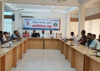 পিরোজপুর পৌরসভা নির্বাচনে এনসিপির সম্ভাব্য মেয়র প্রার্থী মইনুল আহসান মুন্না