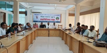 পিরোজপুর পৌরসভা নির্বাচনে এনসিপির সম্ভাব্য মেয়র প্রার্থী মইনুল আহসান মুন্না