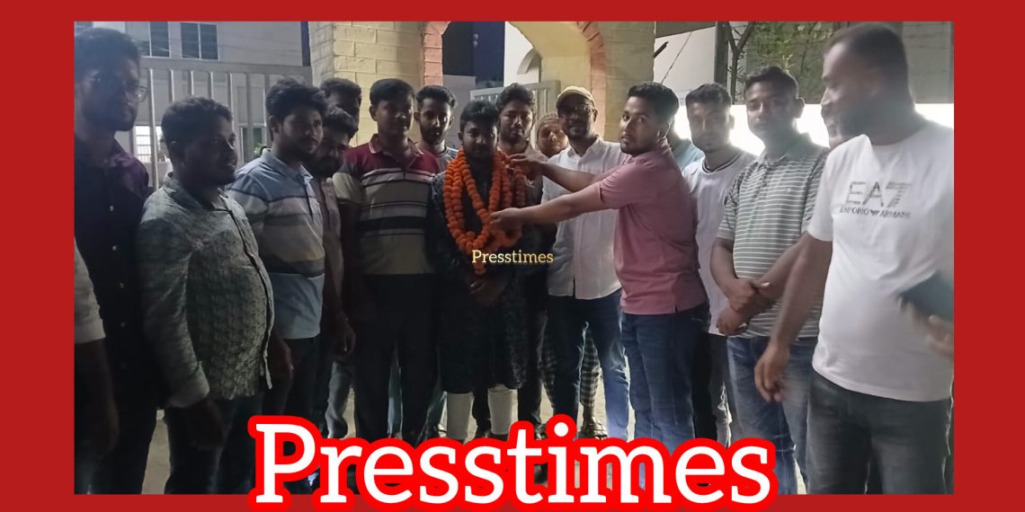 পিরোজপুরে ২৭ দিন পরে জামিনে মুক্তি পেলেন সদর উপজেলা স্বেচ্ছাসেবক দলের আহবায়ক রিয়াজ মাতুব্বর