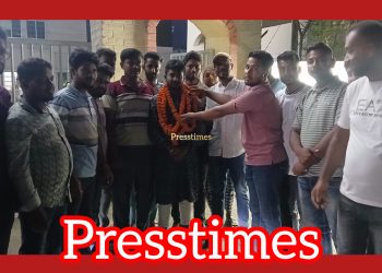 পিরোজপুরে ২৭ দিন পরে জামিনে মুক্তি পেলেন সদর উপজেলা স্বেচ্ছাসেবক দলের আহবায়ক রিয়াজ মাতুব্বর