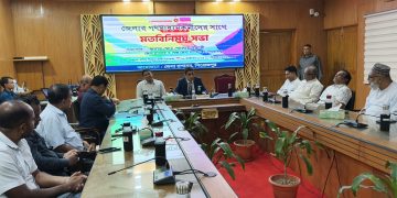 পিরোজপুর জেলার সাংবাদিকদের সাথে নবাগত জেলা প্রশাসক ও বিজ্ঞ জেলা ম্যাজিস্ট্রেট মো. গোলাম রব্বানীর মতবিনিময়